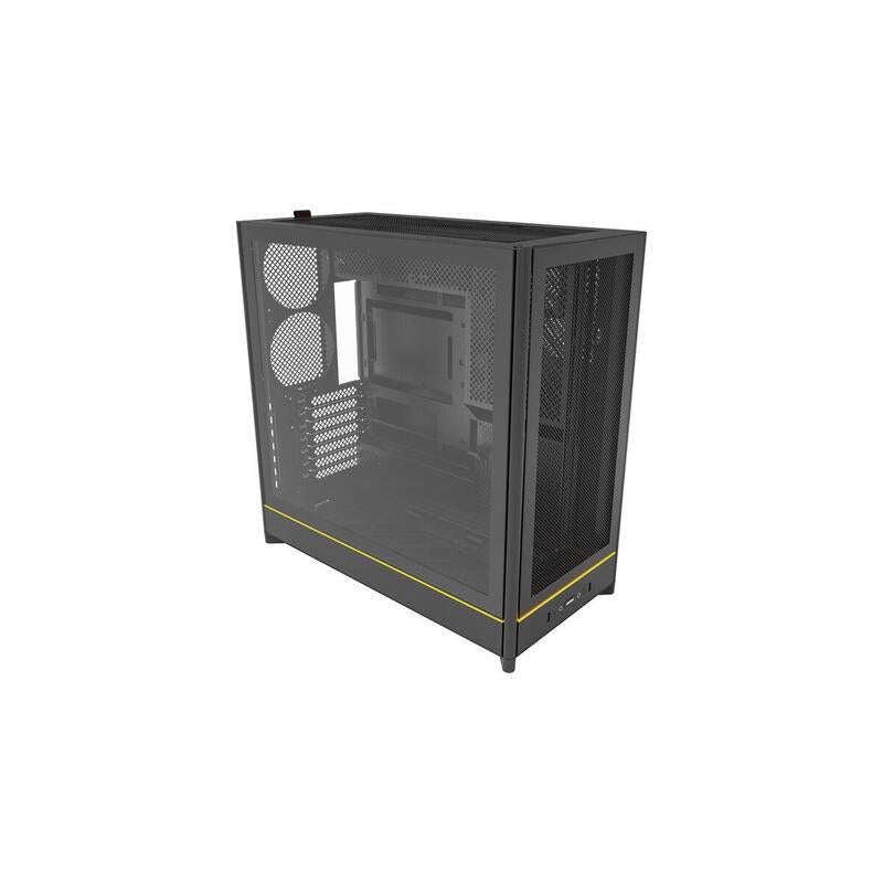 Caja Pc Montech Hs01 (B) Negro