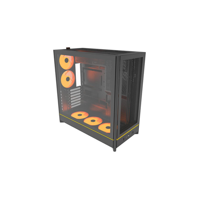 Caja Pc Montech Hs01 Pro (B) Negro