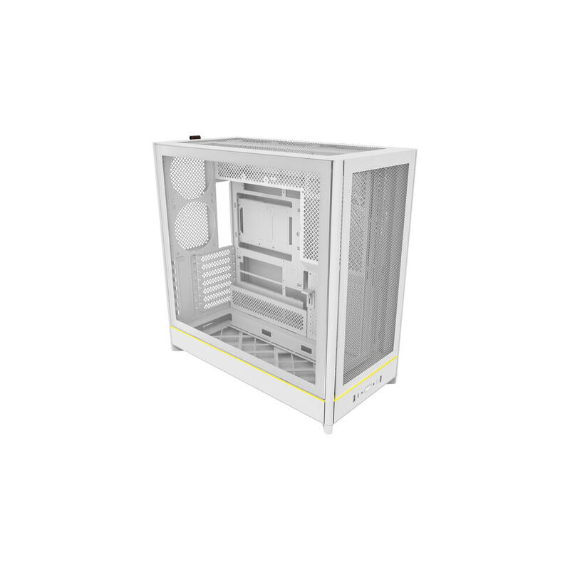 Caja Pc Montech Hs01 (W) Blanco