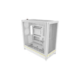 Caja Pc Montech Hs01 (W) Blanco