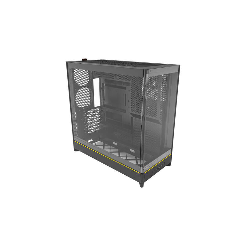 Caja Pc Montech Hs02 (B) Negro