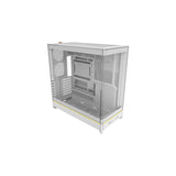 Caja Pc Montech Hs02 (W) Blanco
