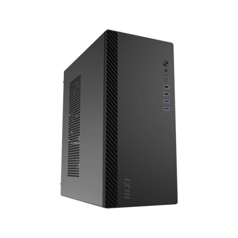 Caja Pc Msi Semitorre Pro Shield M100p Pack 10 306-7g31m21-H
