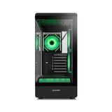Caja Pc Nox Semitorre Frameless Hummer Signal Argb Negro Usb Type C