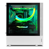 Caja Pc Nox Semitorre Hummer Nemesis Argb Blanca