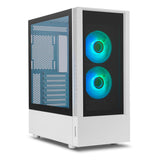 Caja Pc Nox Semitorre Hummer Nemesis Argb Blanca