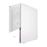 Caja Pc Obudowa Midi Tower Fornax 4300 Atx Biala