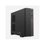 Caja Pc Roatx Slim Appc-504sf Fa/500 Approx  Slim / 1×3.5' Hdd + 2×2.5' Ssd / 1×80 Mm Incluido / Usb 3.0 ×2 + Usb 2.0 ×2 / Fuente Sfx 500w / Negro