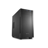 Caja Pc Sharkoon Matx S1000 2xusb 3.0 Sin Fuente Negra