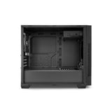 Caja Pc Sharkoon Matx S1000 2xusb 3.0 Sin Fuente Negra