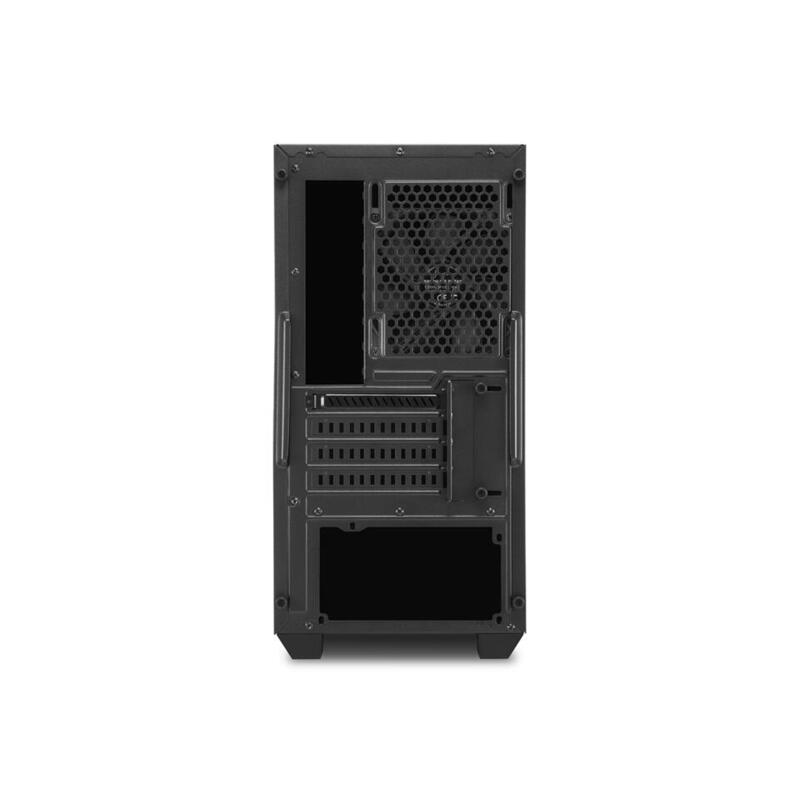 Caja Pc Sharkoon Matx S1000 2xusb 3.0 Sin Fuente Negra