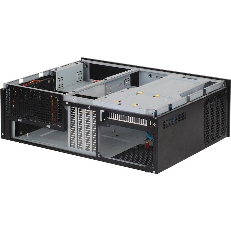Caja Pc Silverstone Computer Case Sst-Gd04b Usb 3.0 Grandia Htpc Micro Atx, Black