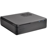 Caja Pc Silverstone Gaming Computer Case Sst-Ftz01b Fortress Mini-Itx, Black
