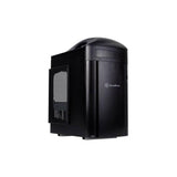 Caja Pc Silverstone Sg04b-H Negro (Micro-Atx)