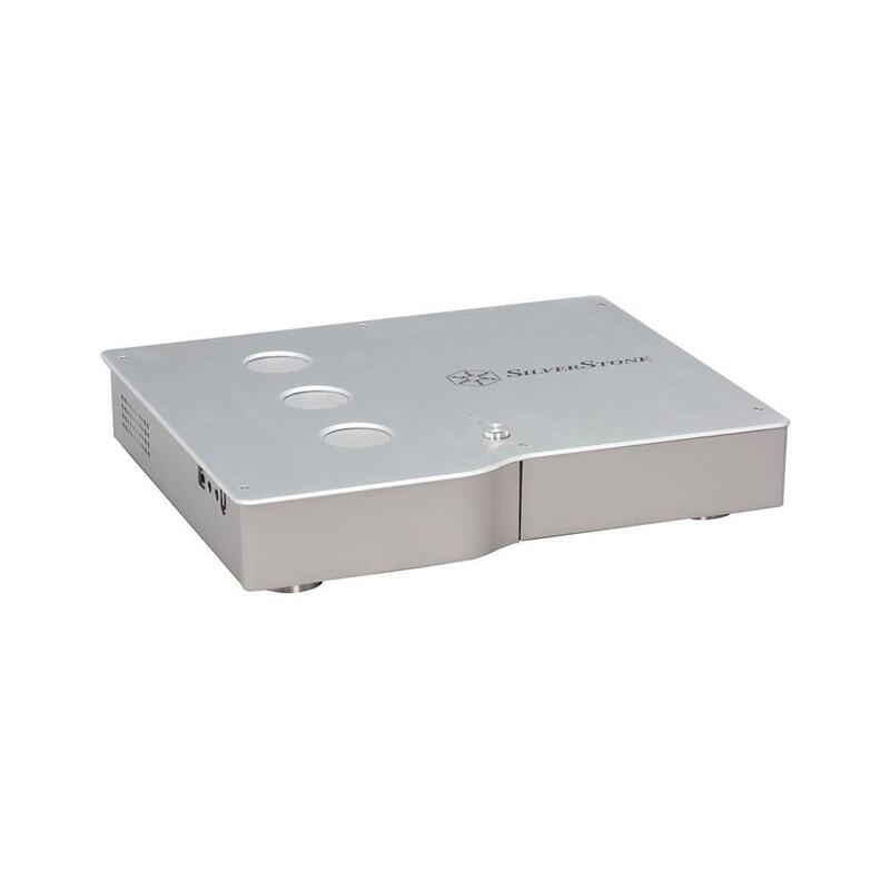 Caja Pc Silverstone Sst-Lc05s Plata