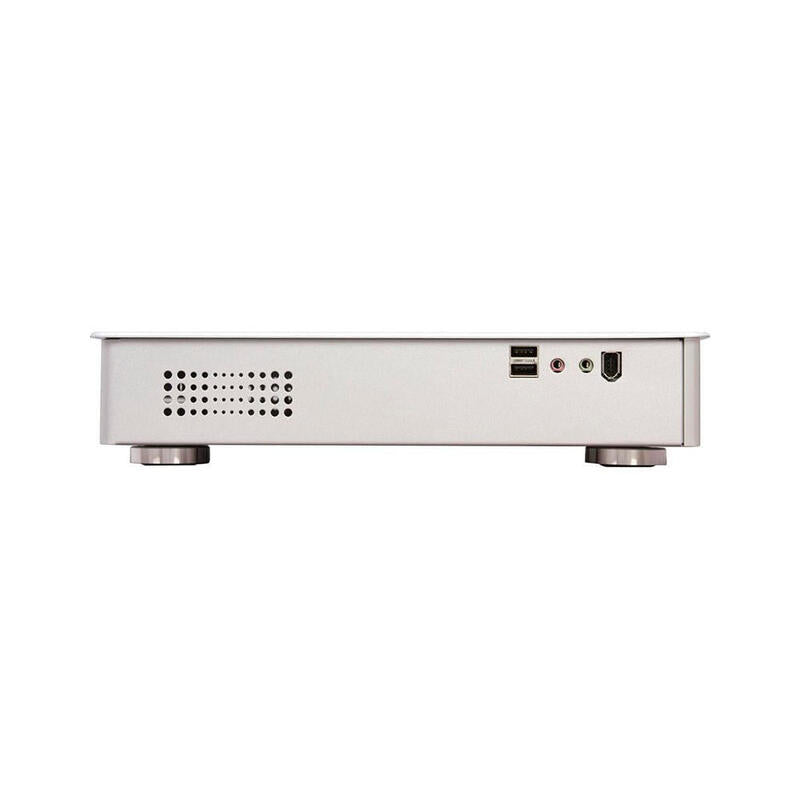 Caja Pc Silverstone Sst-Lc05s Plata