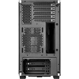 Caja Pc Silverstone Sst-Ld01b Lucid Mini Tower Micro Atx, Tempered Glass