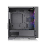 Caja Pc Thermaltake Divider 170 Tg Argb Negro, Ca-1s4-00s1wn-00