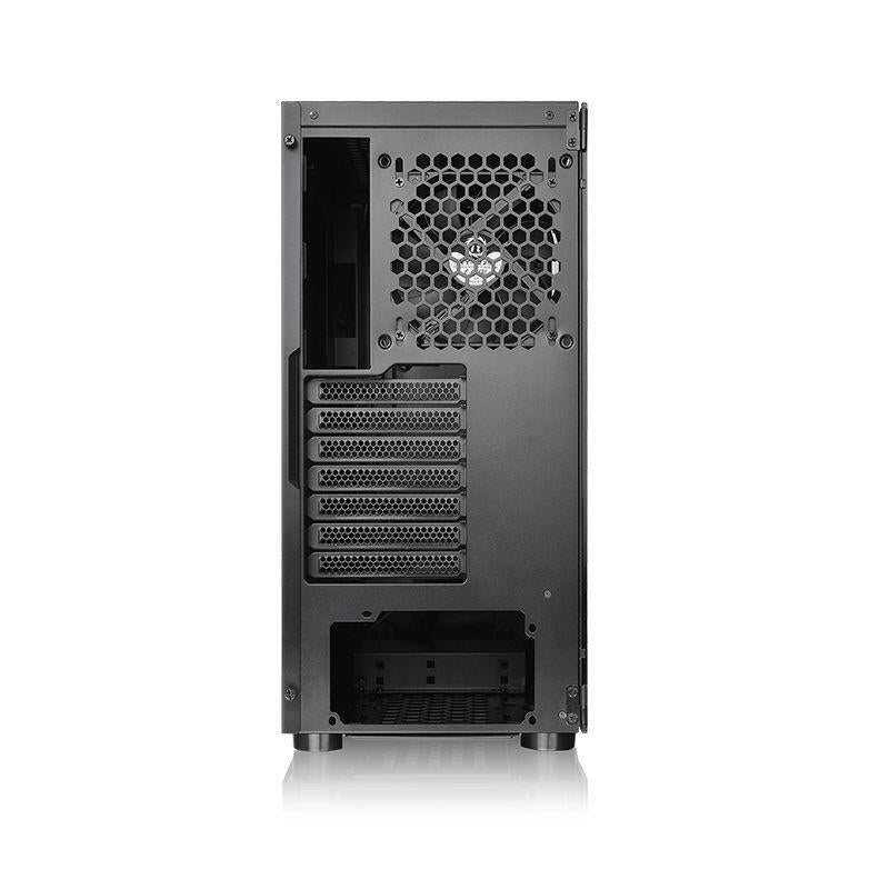 Caja Pc Thermaltake H200 Tg Rgb Midi Tower Negro