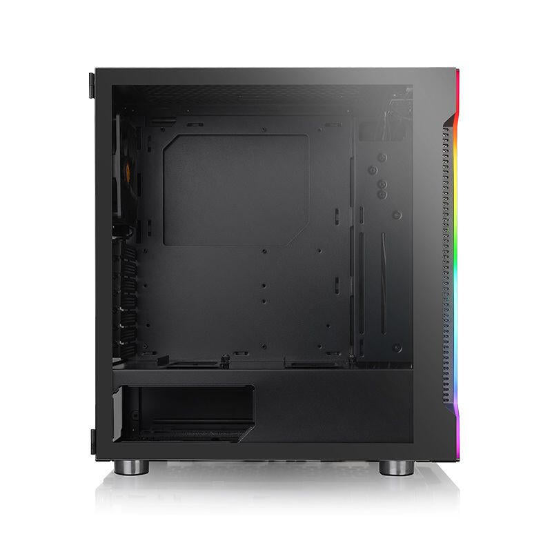 Caja Pc Thermaltake H200 Tg Rgb Midi Tower Negro