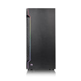 Caja Pc Thermaltake H200 Tg Rgb Midi Tower Negro