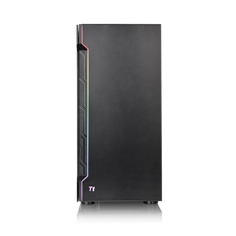 Caja Pc Thermaltake H200 Tg Rgb Midi Tower Negro