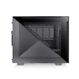 Caja Pc Thermaltake Microatx Divider 200tg Air Black Ca-1v1-00s1wn-01