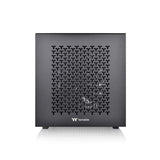 Caja Pc Thermaltake Microatx Divider 200tg Air Black Ca-1v1-00s1wn-01