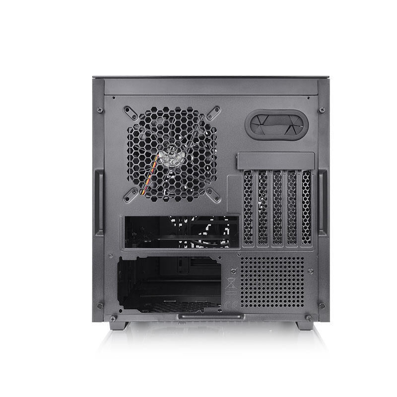 Caja Pc Thermaltake Microatx Divider 200tg Air Black Ca-1v1-00s1wn-01