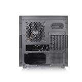 Caja Pc Thermaltake Microatx Divider 200tg Air Black Ca-1v1-00s1wn-01