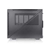 Caja Pc Thermaltake Microatx Divider 200tg Air Black Ca-1v1-00s1wn-01