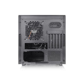 Caja Pc Thermaltake Microatx Divider 200tg Air Black Ca-1v1-00s1wn-01