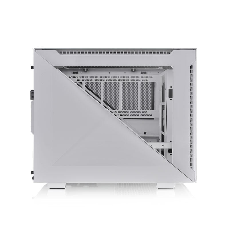 Caja Pc Thermaltake Microatx Divider 200tg Air Snow Ca-1v1-00s6wn-01