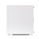 Caja Pc Thermaltake Torre Atx H200 Tg Rgb Blanco 1 Ven 120mm Incluido/1xcristal Templado Ca-1m3-00m6wn-00