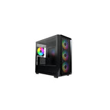 Montech X5m  (Negro, Tempered Glass) X5m (B)