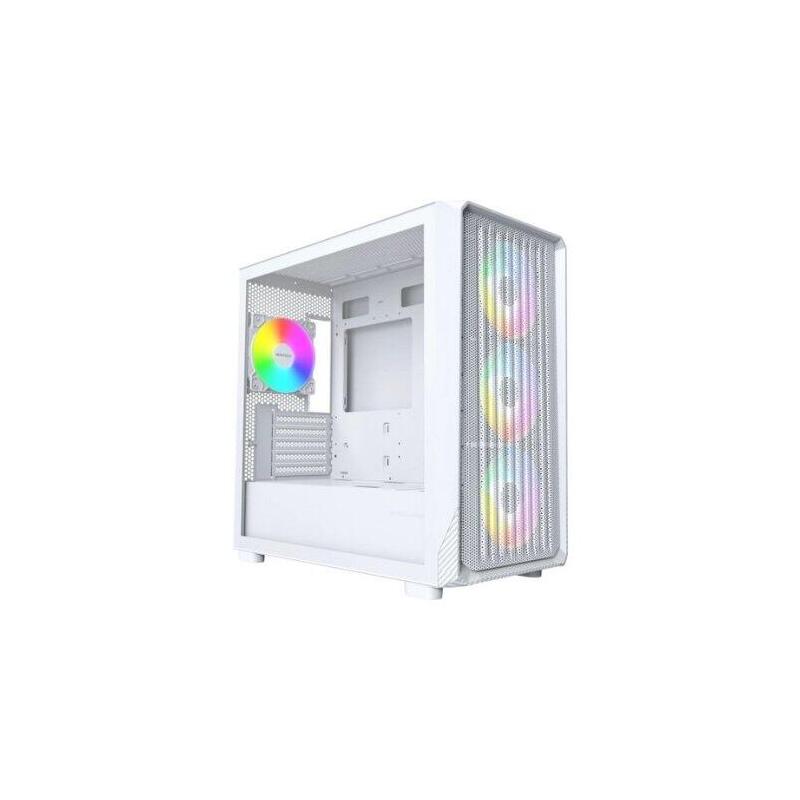 Montech X5m  (Blanco, Tempered Glass) X5m (W)