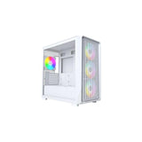 Montech X5m  (Blanco, Tempered Glass) X5m (W)