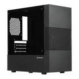 Caja Pc Unykach Aero C25 Microatx - Fuente De Alimentacion 500w Incluida - Tamaã±O Disco Soportado 3.5", 2.5" - Usb-A 3.0
