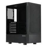 Caja Pc Unykach Aero C35 Atx - Fuente De Alimentacion 500w Incluida - Tamaã±O Disco Soportado 3.5", 2.5" - Usb-A 3.0 Y