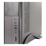 Caja Pc Unykach Slim 2010 Micro Atx Usb 3.0