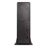 Caja Pc Unykach Slim 2010 Micro Atx Usb 3.0
