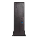 Caja Pc Unykach Slim 2010 Micro Atx Usb 3.0