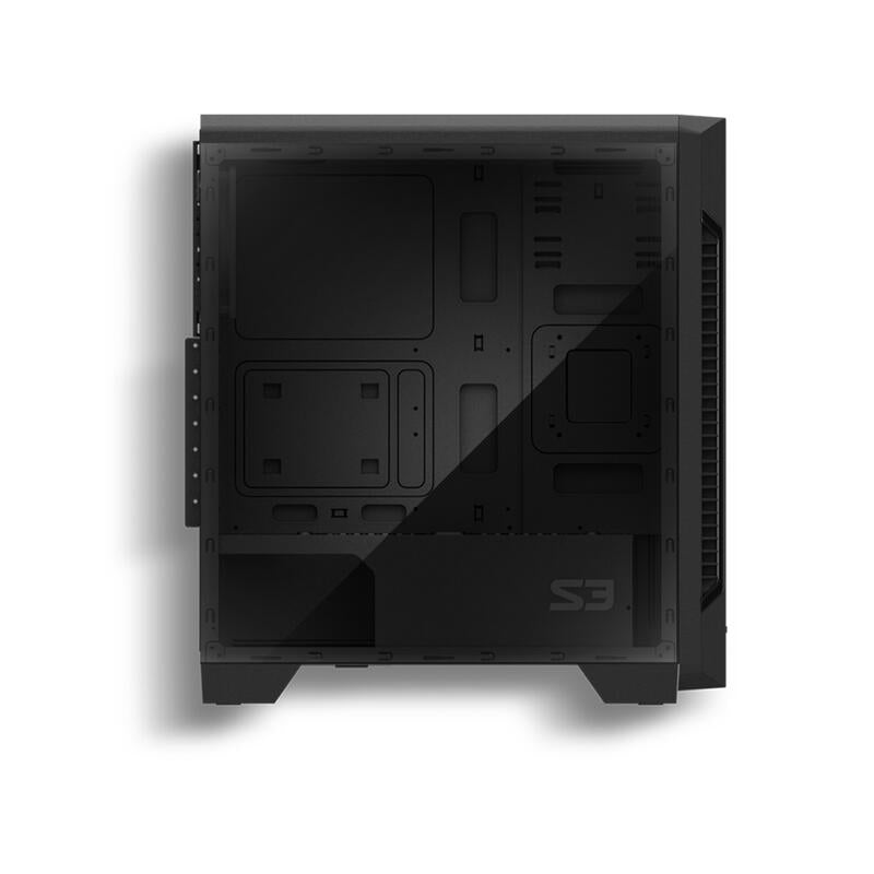 Caja Pc Zalman S3, Caja Pc Atx Sin Fuente De Alimentacion