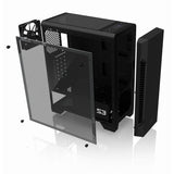 Caja Pc Zalman S3 Tg, Atx Sin Fuente De Alimentacion