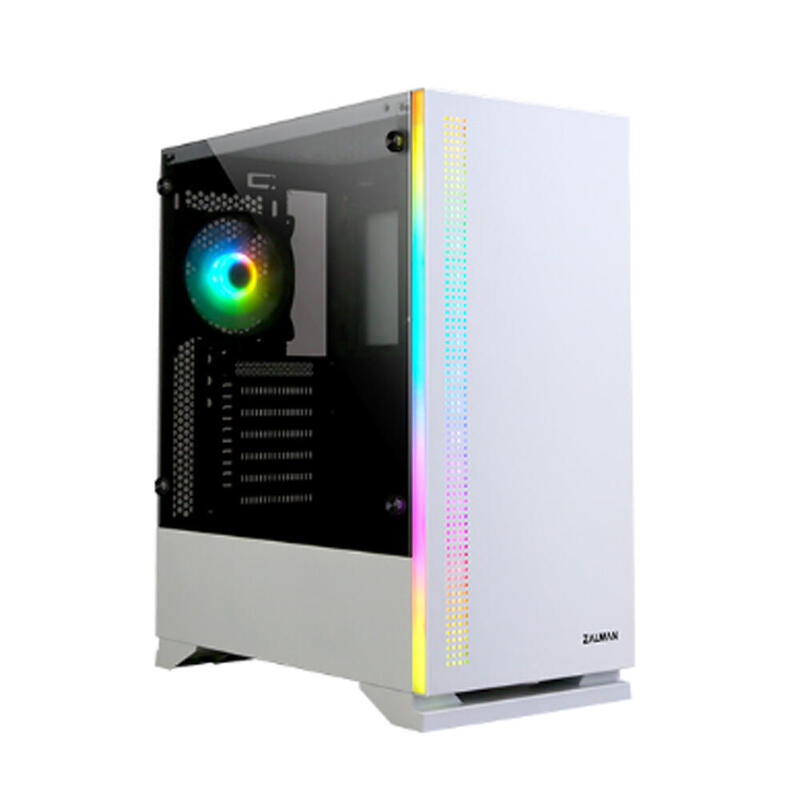 Caja Pc Zalman S5 Midi-Tower - Blanco