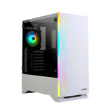 Caja Pc Zalman S5 Midi-Tower - Blanco