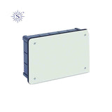 Caja Rectangular 300x200x60mm Con Tornillos (Retractilado) Solera 5502