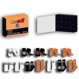 Caja Regalo 12 Pares Calcetines Dragon Ball Talla 41 46
