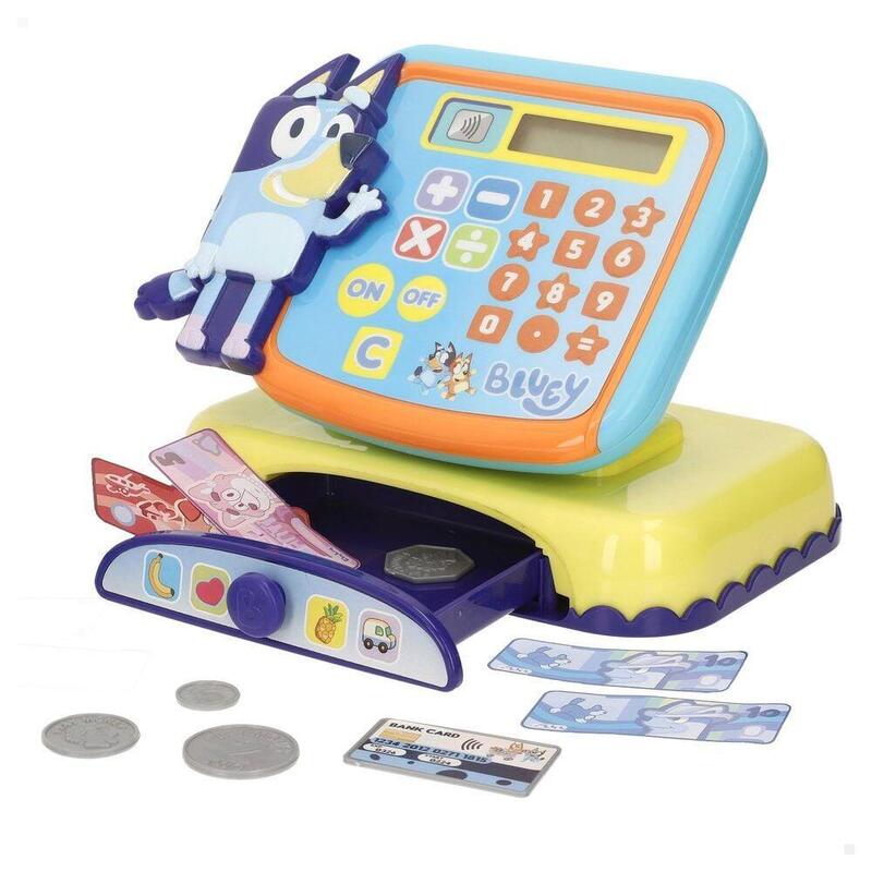 Caja Registradora Bluey