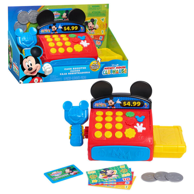 Caja Registradora Mickey Mouse Clubhouse Disney
